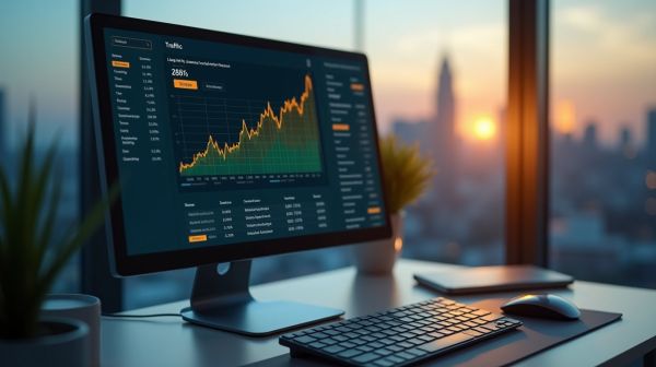 Booster son trafic web : stratégies adaptées pour augmenter le trafic site