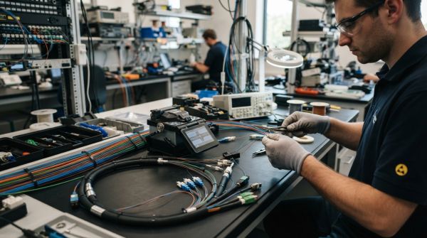 Choisir la meilleure fibre optique pro sur mesure à Caen