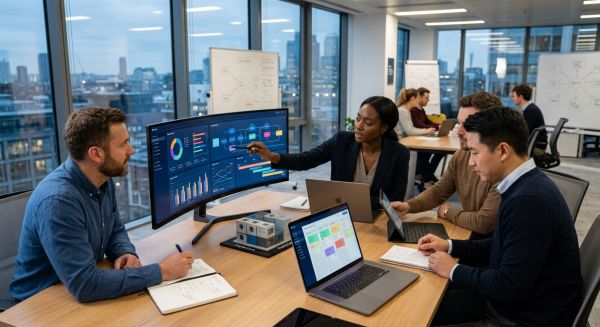 Top stratégies pour une transformation digitale réussie avec une agence
