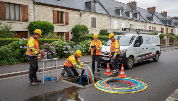 Le raccordement fibre optique en Normandie : tous les avantages en 2026