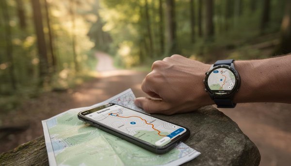 Montre GPS et smartphone pour la cartographie intégrée : la solution connectée 2026